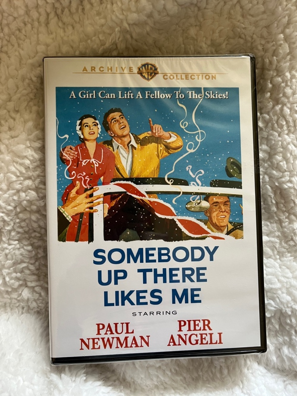 Warner Bros. Somebody Up There Likes Me - DVD. Paul Newman
